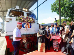 KAI Luncurkan KA Sangkuriang Rute Bandung-Banyuwangi, Dijamin Nyaman selama 17,5 Jam!