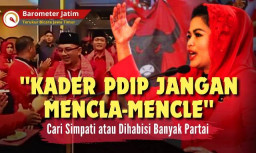 VIDEO: Puti Guntur Warning Keras PDIP Sidoarjo: Jangan Mencla-mencle!