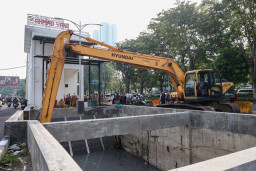 Tiga Rumah Pompa Baru Perkuat Ikhtiar Surabaya Menuju Kota Bebas Banjir