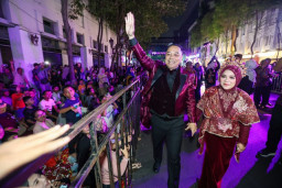 Surabaya Vaganza 2026 Dongkrak Ekonomi dan Pariwisata, Kunjungan Wisata Naik 12,5%