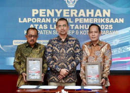 Pemkot Surabaya Kembali Raih WTP, Hebat! 14 Kali Berturut-turut