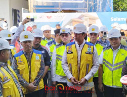 AHY Tinjau Pembangunan Ponpes Al Khoziny Didanai APBN Rp 122 M: Progres 50 Persen!