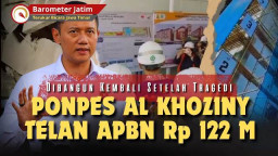 VIDEO: Dibangun Kembali, Ponpes Al Khoziny Sidoarjo Telan APBN Rp 122 Miliar!
