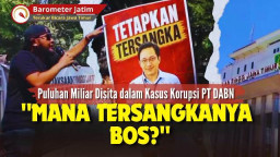 VIDEO: Kejati Jatim Didemo soal Kasus Korupsi PT DABN, Mana Tersangkanya Bos?