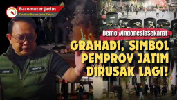 VIDEO: Adhy Karyono Sayangkan Demo Rusak Grahadi: Ini Simbol Pemprov Jatim!