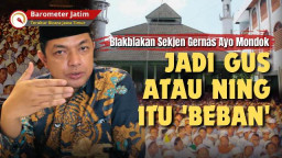 Blakblakan Sekjen Gernas Ayo Mondok, Gus Hans: Jadi Gus atau Ning Itu Beban!