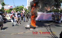 KCB Kencang Demo PT PJU, Minta Khofifah Copot Plt Direktur dan Dewan Komisaris!