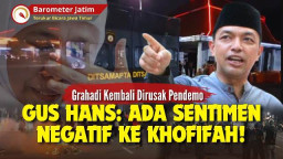 VIDEO: Grahadi Kembali Dirusak Pendemo, Gus Hans: Ada Sentimen Negatif ke Khofifah!