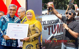 KPK Beri Penghargaan Pemprov Jatim, Aktivis: Ceroboh, Kasus Korupsi Belum Tuntas!