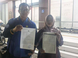 Diduga Serobot Tanah, Kades Terpilih di Sidoarjo Dilaporkan ke Polisi!