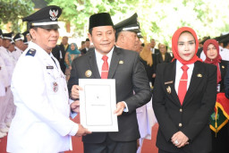 3 Kades di Sidoarjo Tetap Dilantik Meski Digugat, Subandi: Sesuai Ketentuan!