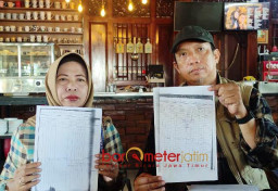Sengketa Tanah Sidokepung Sidoarjo, Pelapor Bantah Keras Terkait Pilkades!