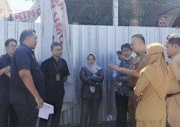 Sengketa Pembatas Perumahan Mutiara Regency Sidoarjo, Hakim PTUN Gelar PS!