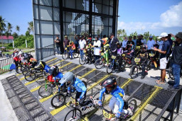 Sirkuit BMX Banyuwangi Dongkrak Ekonomi Warga, Usai Supercross Lanjut Kejurnas!