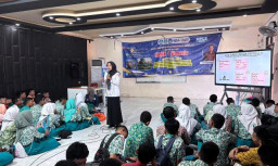Sasar Pemilih Pemula, Bawaslu Sidoarjo Masuk Sekolah Lewat MPLS