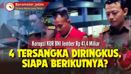 VIDEO: Kejati Jatim Ringkus 4 Tersangka Korupsi KUR BNI Jember, Siapa Berikutnya?