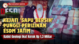 VIDEO: Kejati 'Sapu Bersih' Pungli Perizinan di Dinas ESDM Jatim!