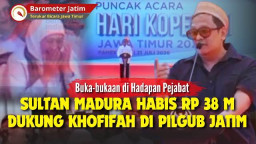 VIDEO: Dukung Khofifah di Pilgub Jatim, Sultan Madura Haji Her Habis 38 M!