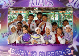 Hari Pertama MPLS di Surabaya, Tak Ada Ruang Bagi Senioritas Negatif!