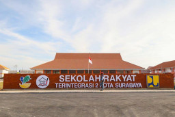 Qodari Puji Sekolah Rakyat Megah di Surabaya: Saya Yakin Presiden Bangga!