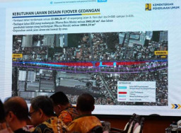 Flyover Gedangan Masih Terganjal 16 Lahan, Subandi: Tahun Ini Harus Rampung!