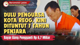 VIDEO: Korupsi Ponorogo, Sugiri Sancoko Dituntut 7 Tahun Penjara dan UP Rp 6,7 M!