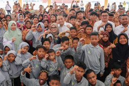 Eri Cahyadi Hadiri MPLS Sekolah Rakyat: Jangan Sia-siakan yang Dibangun Presiden!