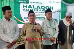 Halaqah Alim Ulama: NU Tak Boleh Musuhi Pemerintah, Tapi Jangan Mau Dipiting!