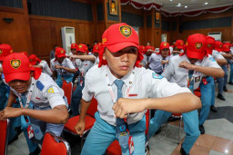 Pusdiklat Paskibraka Surabaya, 98 Pemuda Pilihan Digembleng selama 2 Pekan!