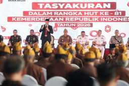 Malam Tasyakuran HUT ke-81 RI, Pemkot Surabaya Kenang Perjuangan Veteran!