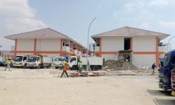 Sempat Ditinjau Khofifah, Proyek Sekolah Rakyat di Tuban Diwarnai Mogok Kerja!