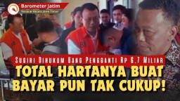 VIDEO: Eks Penguasa Kota Reog Divonis 7 Tahun Penjara dan Bayar Uang Pengganti 6,7 M!