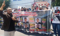 APMP Kembali Demo Bank Jatim, Kencang Tuntut Dugaan Skandal Rp 596 M Dibongkar!