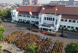 Tak Ada Toleransi! Pemkot Surabaya Sanksi 58 ASN Sepanjang Januari-September
