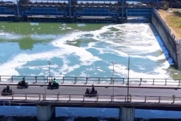 Air Keruh dan Berbusa, PAM Surya Sembada Surabaya Perkuat Early Warning!