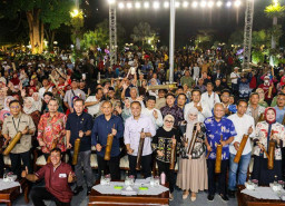 DPRD Apresiasi Kampung Pancasila, Jalan Baru Bangun Surabaya Bersama Warga