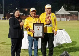 Dibanjiri 176 Tim dan 2.640 Pemain-Ofisial, Bahlil Mini Soccer Ukir Rekor MURI!