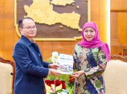 BPKP Sampaikan Evaluasi Perencanaan dan Penganggaran ke Khofifah, Apa Isinya?