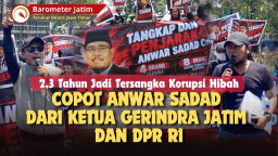 VIDEO: 2,3 Tahun Tersangka Korupsi, Jaka Jatim Desak Gerindra Copot Anwar Sadad!