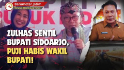 VIDEO: Zulhas Sentil Keras Bupati Sidoarjo, Puji Habis Wakil Bupati!
