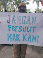 11 Tahun SHM Tak Kunjung Beres, Warga Pranti Geruduk BPN Sidoarjo!
