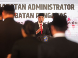 Eri Cahyadi Kembali Rotasi Pejabat: Jangan Hanya Berkutat Urusan Administrasi!