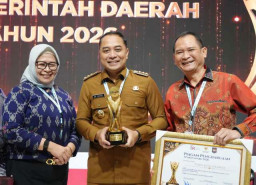 Sabet TPAKD Award 2026, Surabaya Sandang Kota Terbaik se-Jawa dan Bali!