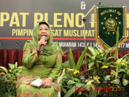 Jimat Muslimat NU Berpulang, Gus Hans: Nyai Machfudhoh Tak Sekadar Bu Nyai!