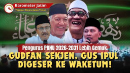 VIDEO: Gudfan Sekjen PBNU Periode 2026-2031, Gus Ipul Digeser ke Waketum!