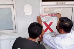 Penghuni Tabrak Perda, Pemkot Surabaya Segel 64 Unit Rusunawa Tanah Merah!