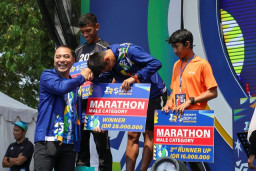 Surabaya Isoplus Marathon Bawa Dampak Nyata, Dongkrak PDRB Rp 41 Miliar!