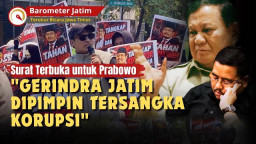 VIDEO: Jaka Jatim Layangkan Surat Terbuka ke Prabowo, Minta Copot Anwar Sadad!