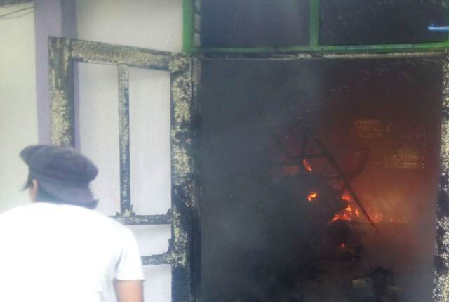 Gedung SMKN Terbakar, 25 Unit Komputer Tinggal Arang