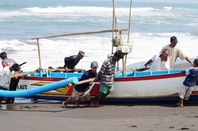 Dinas PK Hanya Bisa Beri Nelayan Pelatihan
